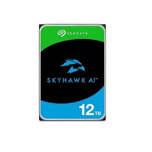 Seagate Skyhawk AI 12TB Internal 3.5 Inch SATA 6 Gb/s 256MB Cache Surveillance Hard Drive