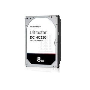 Western Digital Ultrastar DC HDD Server 7K8, 3.5 Form Factor, 8TB, 256MB, 7200 RPM, SAS 12Gb/s, 512E SE