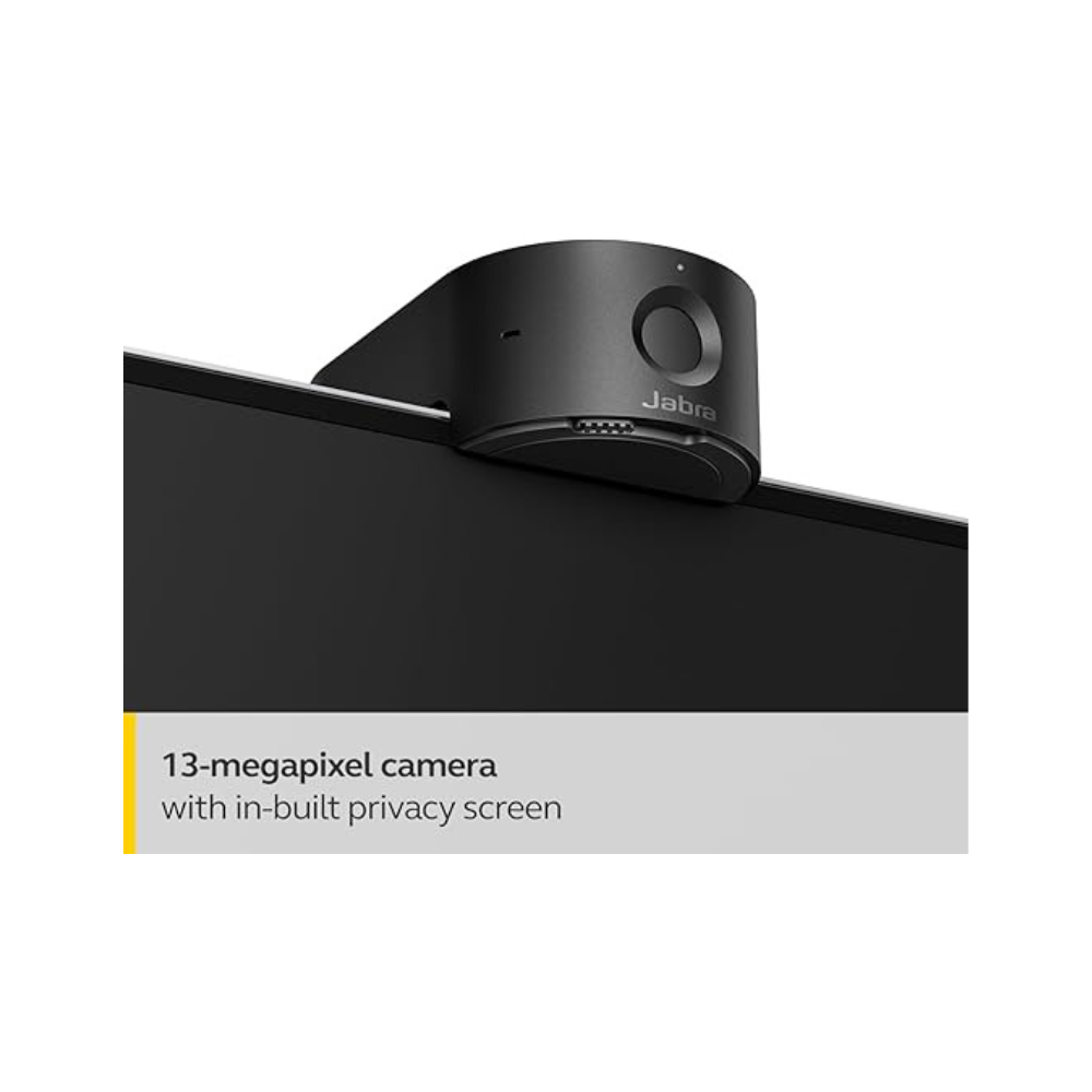 Jabra PanaCast 20 4K Video Conferencing Camera - Flexible Plug