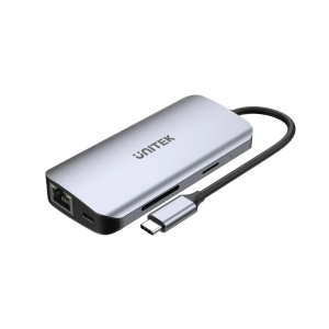 UNITEK 8-in-1 USB-C Hub