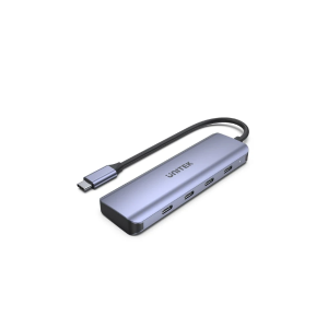 Unitek uHUB Q4 Next 4 Ports USB-C Hub