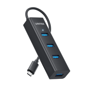Unitek 4 Ports USB-C 5Gbps Hub