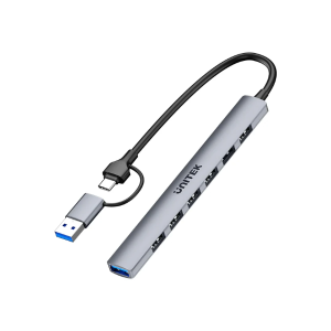 Unitek uHUB S7 7-in-1 5Gbps Hub with 7 USB-A Ports