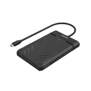 Unitek DiskGuard Raiden 2.5" USB-C to SATA III 2.5” HDD/SSD Hard Disk Enclosure