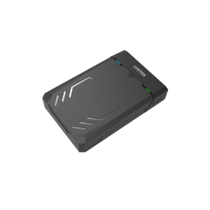 Unitek DiskGuard Raiden SATA III 2.5"/3.5" HDD/SSD Hard Disk Enclosure