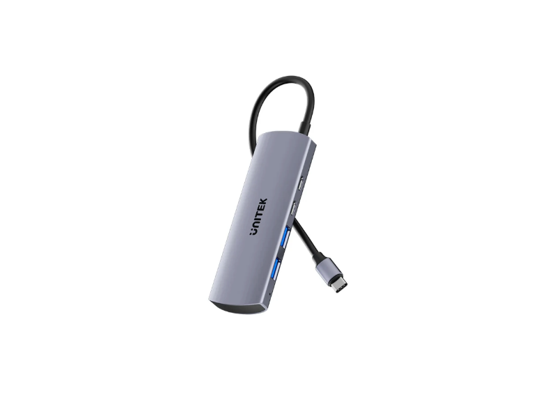 Unitek uHUB Q4 4-in-1 10Gbps USB-C Hub with 2 USB-A & 2 USB-C Ports