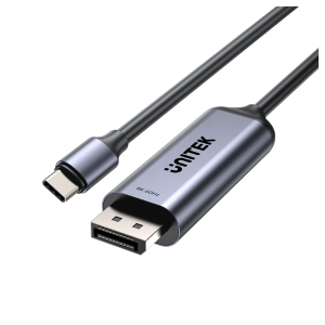 8K USB-C to DisplayPort Bidirectional Cable