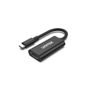 USB-C to HDMI 2.0, 4K 60Hz Adapter in Black