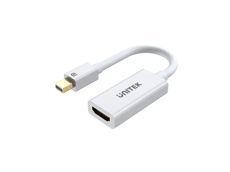 4K 30Hz Mini DisplayPort to HDMI 1.4 Adapter