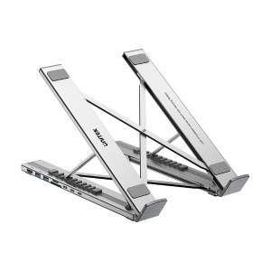 Unitek USB-C Foldable Laptop Stand with Docking Station