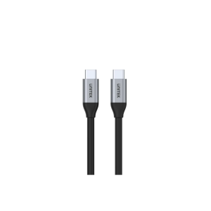 Unitek Full-Featured USB-C 100W PD Fast Charging Cable with 4K@60Hz and 10Gbps Data (USB 3.2 Gen2) 2M