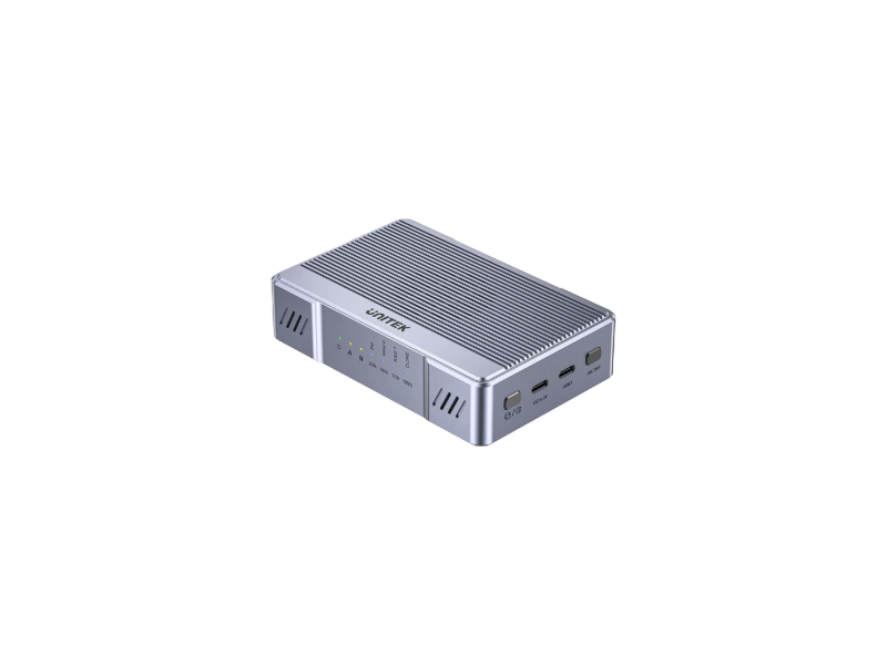 Unitek SolidForce 20Gbps Dual Bay RAID M.2 SSD Enclosure